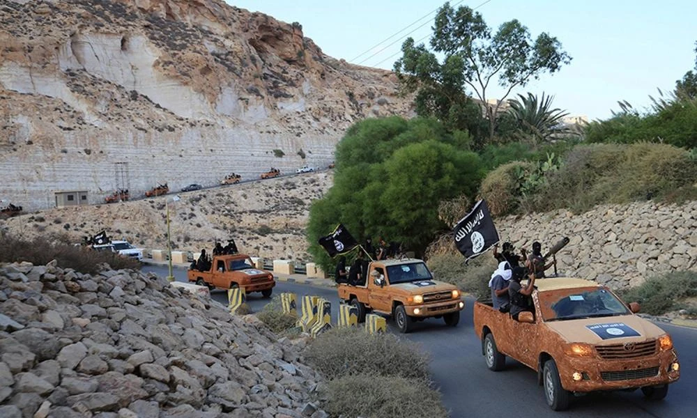 Το ISIS κάνει την επανεμφάνισή του στη Νότια Λιβύη